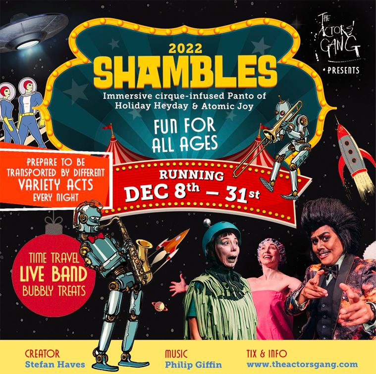 SHAMBLES - An Atomic Immersive Cirque Panto